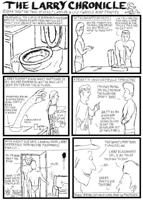 [Image of The Larry Chronicles, Episode 2: 91K JPEG]