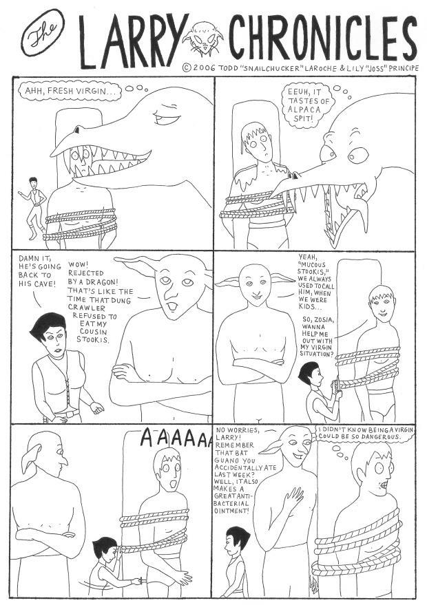 [Image of The Larry Chronicles, Episode 5: 102K JPEG]